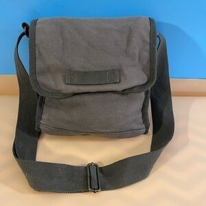 Vintage Military Crossbody Bag